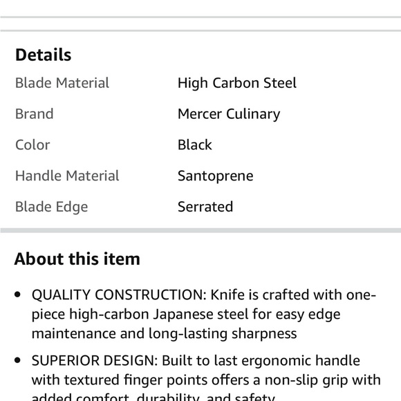 Mercer Culinary Millennia Black Handle 18” Wavy Edge Cake Slicer - Picture 11 of 12